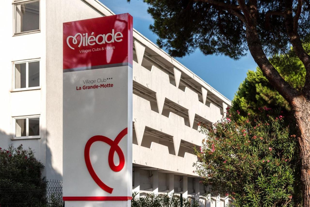 Village Club Mileade La Grande-Motte Λα Γκραντ-Μοτ Εξωτερικό φωτογραφία